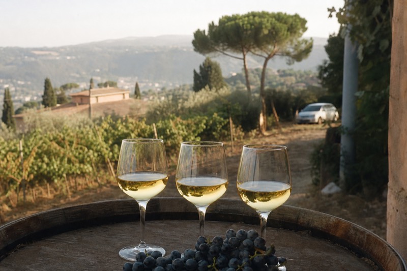 Private Castelli Romani Wine Tasting
