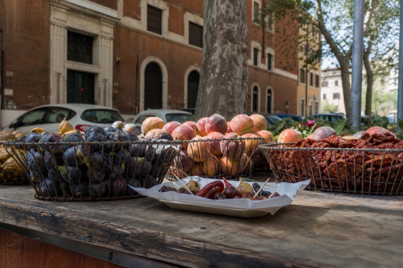 Small-Group Testaccio Market Tour