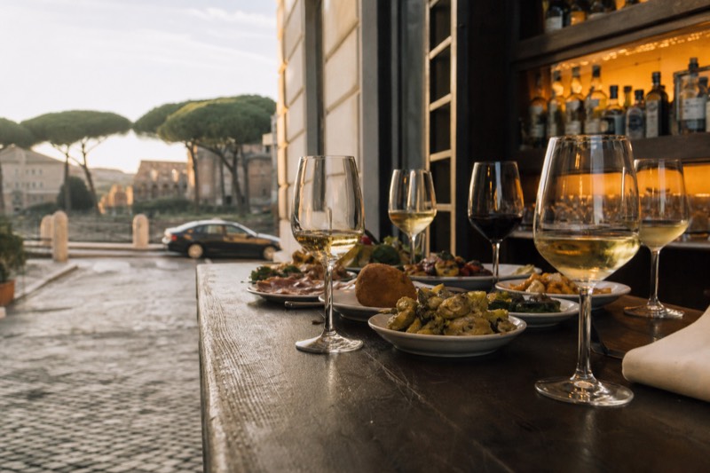 Sunset Trastevere, Small Group